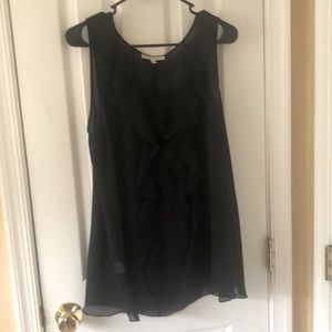 Basic black blouse - barely worn!